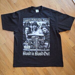 Shaka Wear Blood in Blood Out 2XL Men's XXL  100% cotton Streetwear